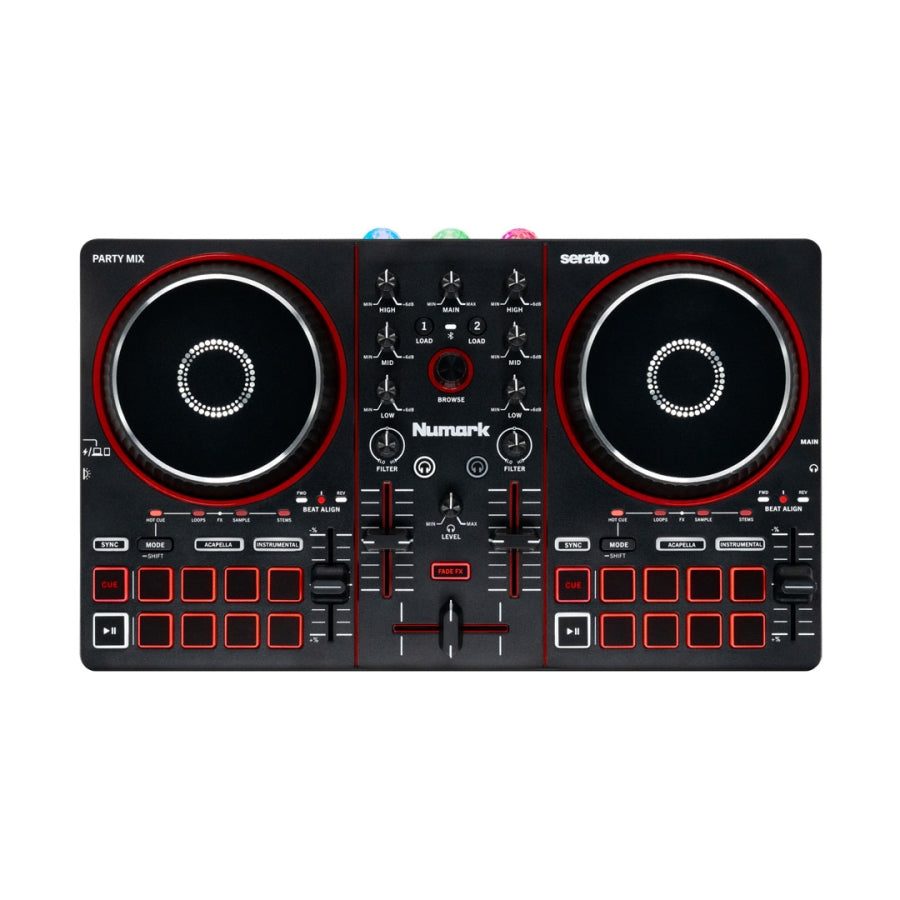 Numark Party Mix III Compact 2-Channel DJ Controller