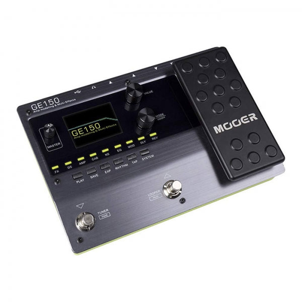 Mooer GE150 Amp Modeling & Multi Effects Pedal