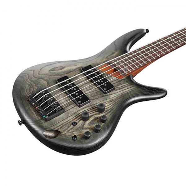 Ibanez SR605E BKT 5-String Bass Guitar With Bag - Black Stained Burst