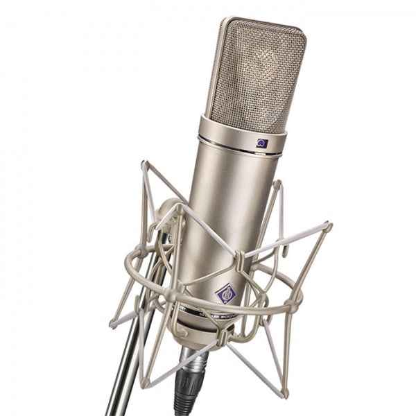 Neumann U 87 Ai Studio Set Large-Diaphragm Condenser Microphone