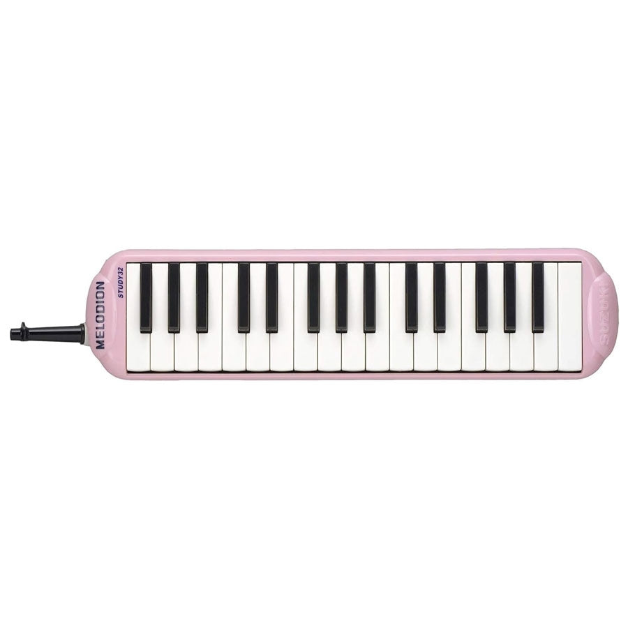 Suzuki STUDY-32 Pink Alto Melodion Melodica With Case