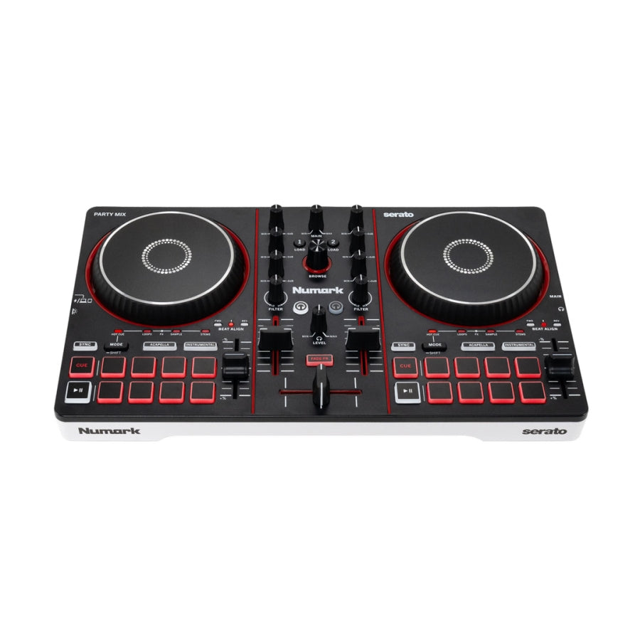 Numark Party Mix III Compact 2-Channel DJ Controller