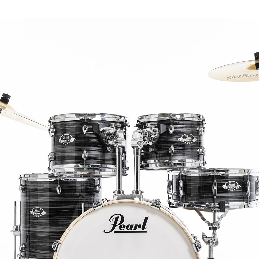 Pearl Export EXX725SPN-C 5-Pieces Acoustic Drum Shell Pack - Graphite Silver Twist 778