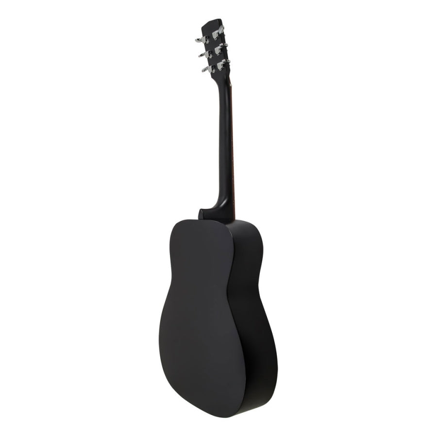 Cort AF510 Standard Series Acoustic Guitar - Black Satin