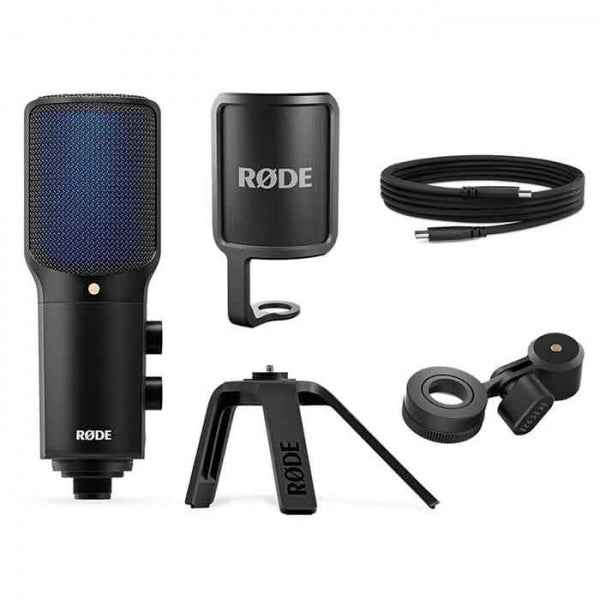 Rode NT-USB+ Professional USB Condenser Microphone