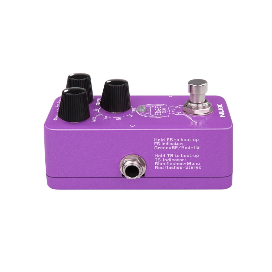 Nux Edge Delay 3 Delay Types with Smart Tap NDD-3
