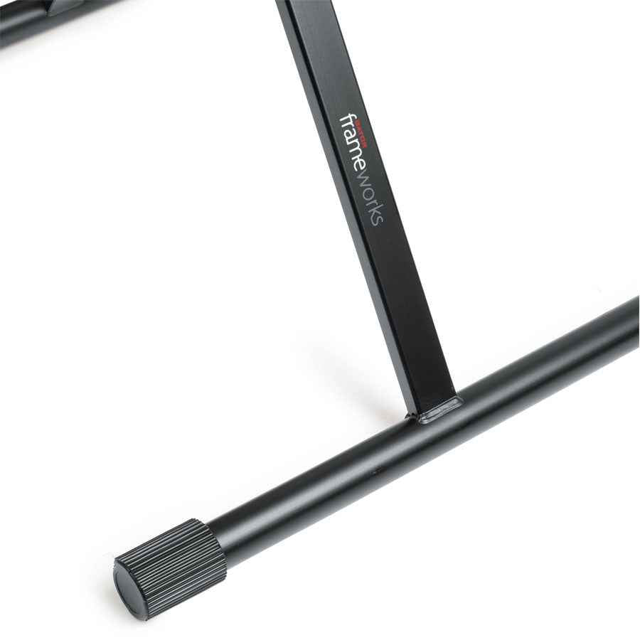 Gator GFW-KEY-1000X Keyboard Stand With Rubber Foot
