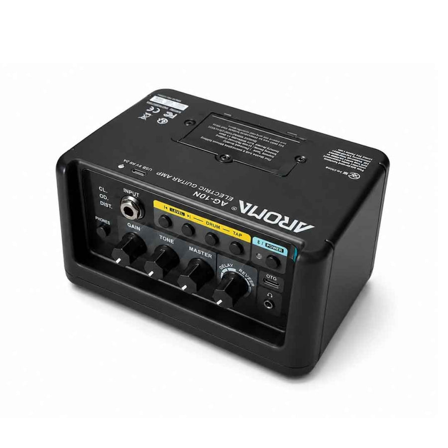 Aroma AG-10N 10W Bluetooth Portable Guitar Amplifier