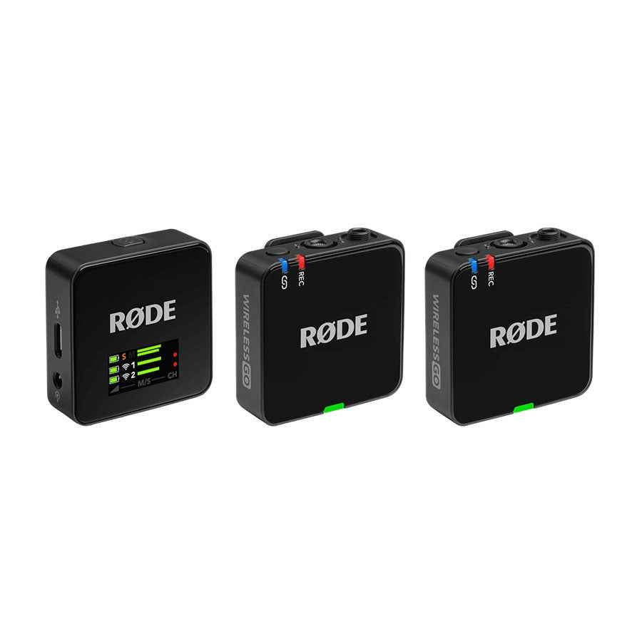 Rode Wireless GO (Gen 3) Compact Wireless Microphone System
