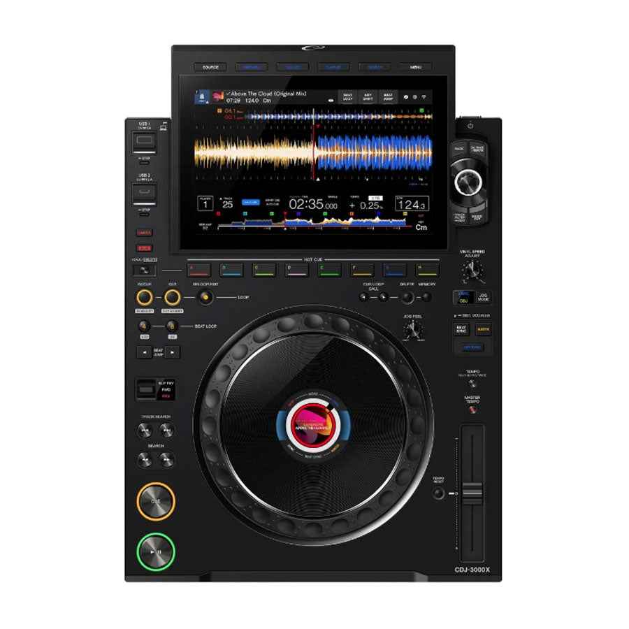 Pioneer Alphatheta CDJ-3000X – Next Generation Professional DJ Player