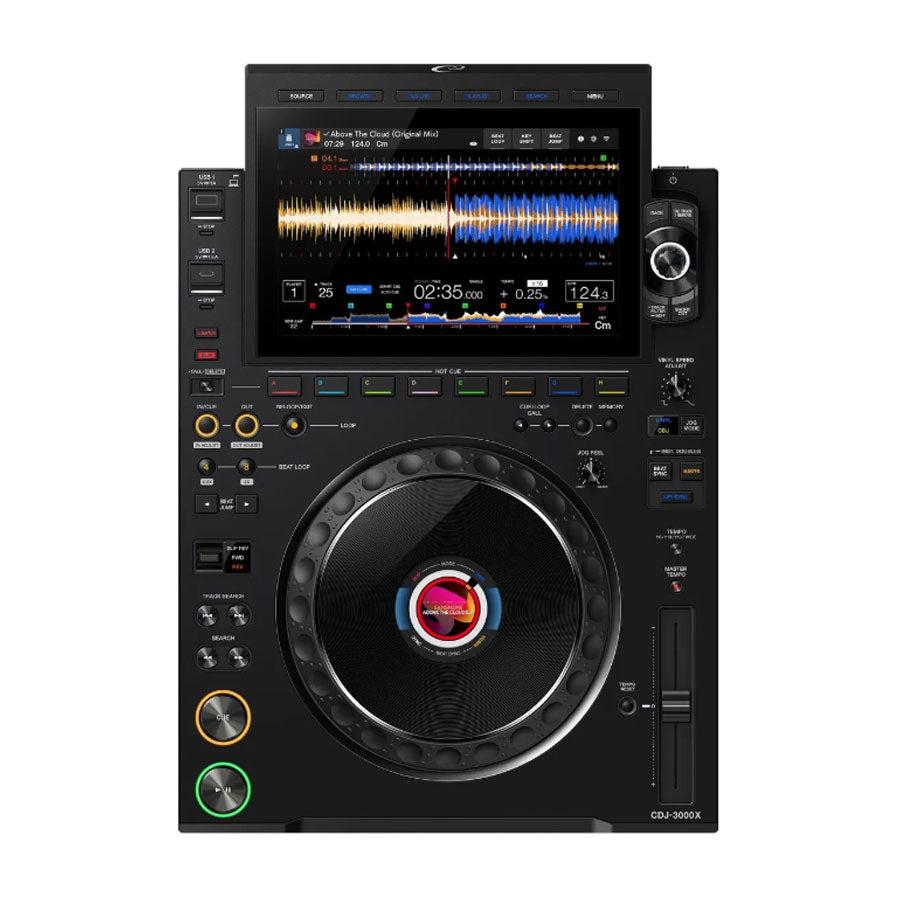 Alphatheta CDJ-3000X – Next Generation Professional DJ Player