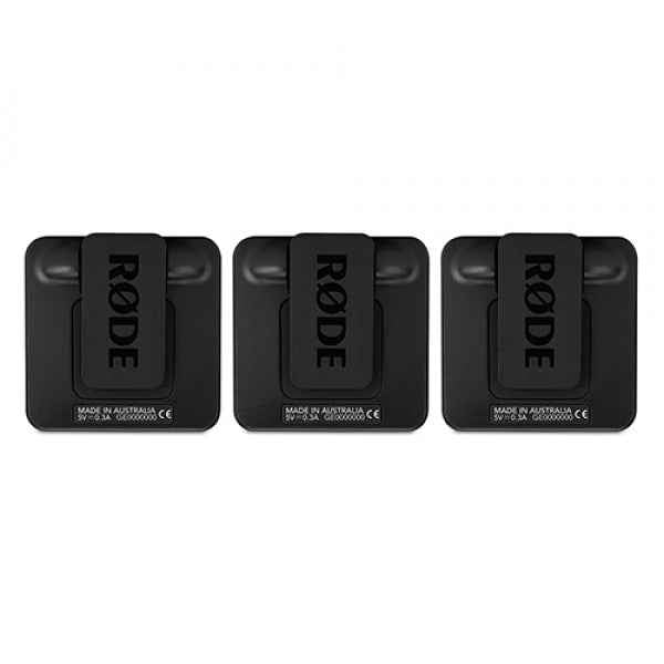 Rode Wireless Go II Dual Channel Wireless Microphone System
