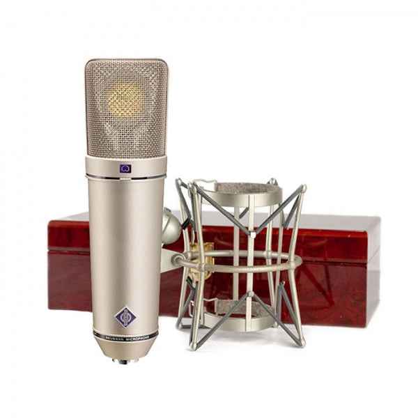 Neumann U 87 Ai Studio Set Large-Diaphragm Condenser Microphone