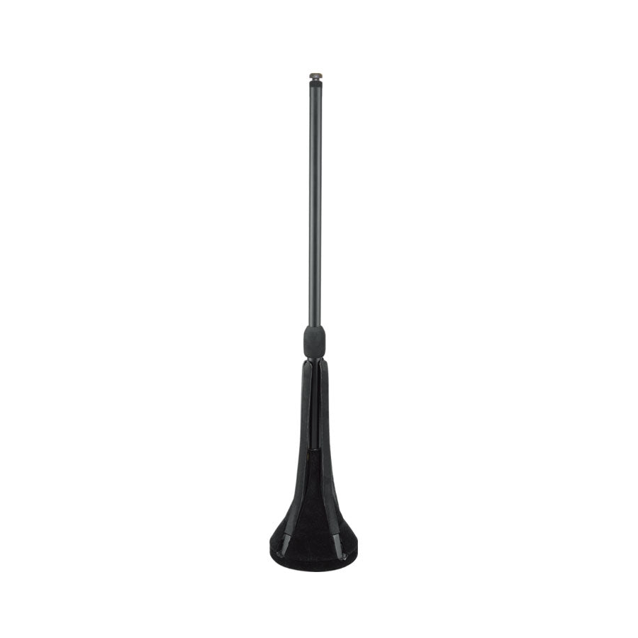 Hercules DS420B Travlite Trombone Stand with Case Black