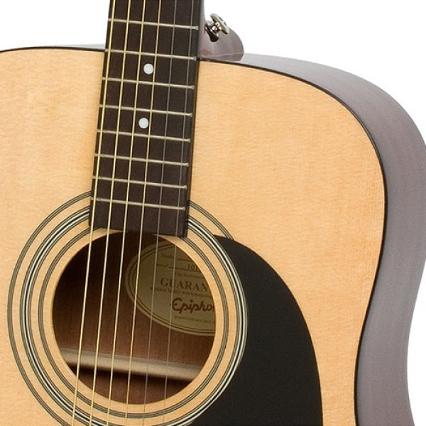 Epiphone DR-100 Dreadnought Acoustic Guitar - Natural EA10NACH1