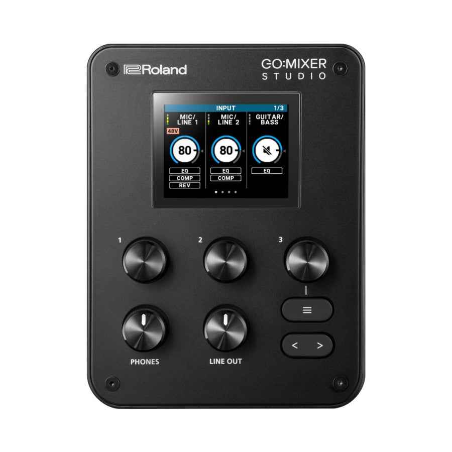 Roland GO Mixer Studio Audio Mixer Interface