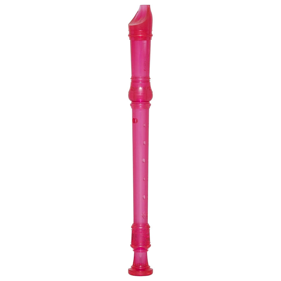 Yamaha YRS-20BP Soprano Descant Recorder (Baroque) -Translucent Pink