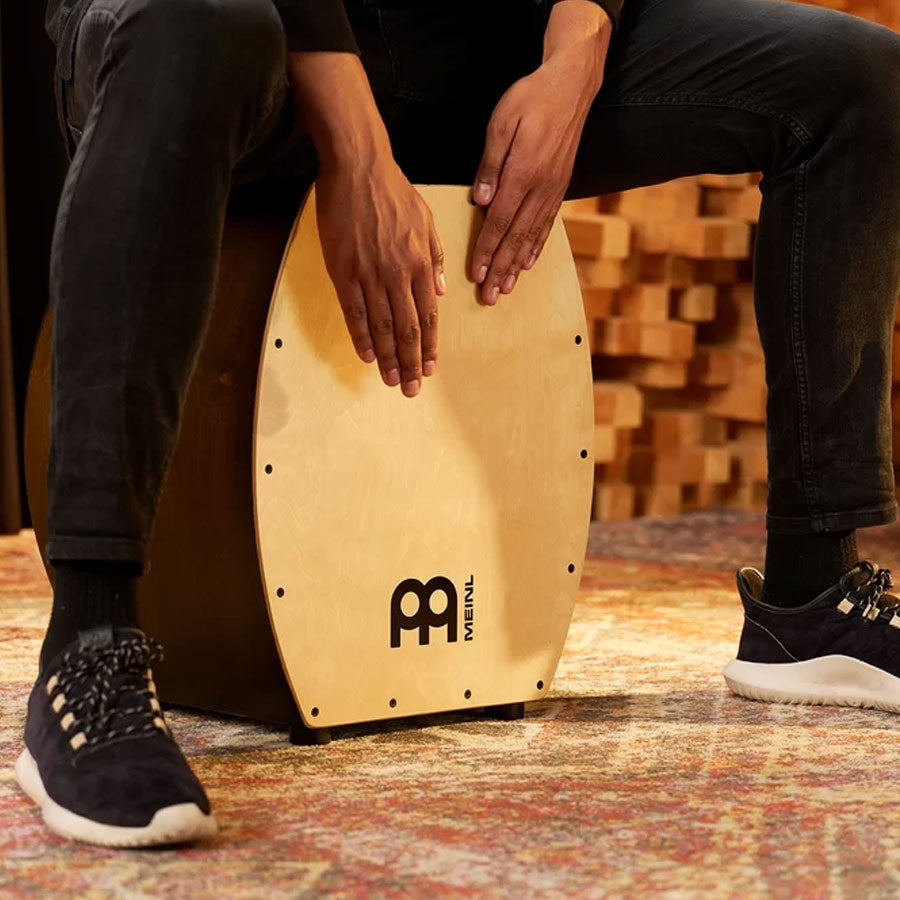 Meinl SUBCAJ8VWB-M Jumbo Arch Base Cajon - Maple
