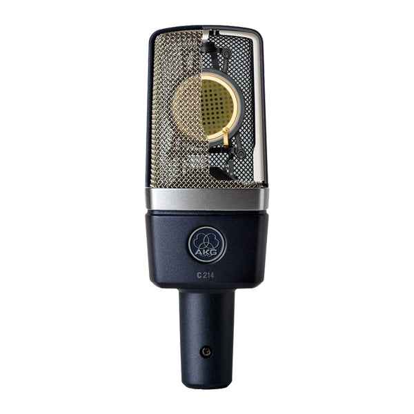 AKG C214 Professional Large-Diaphragm Condenser Microphone