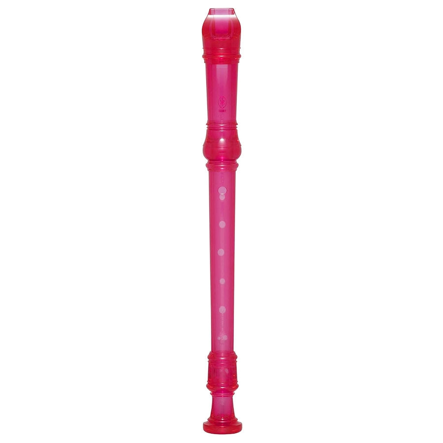 Yamaha YRS-20BP Soprano Descant Recorder (Baroque) -Translucent Pink