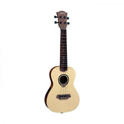 Lag TKU150CE Tiki Uku 150 Tiki Uku Concert Acoustic-Electric Ukulele