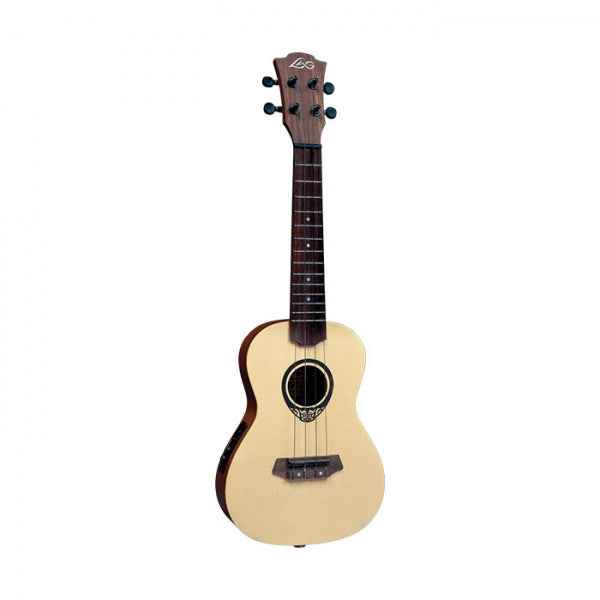 Lag TKU150CE Tiki Uku 150 Tiki Uku Concert Acoustic-Electric Ukulele