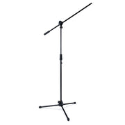 Hercules MS432B Stage Series Mic Stand 2-in-1 Boom Clamp and the Quick Turn Clutch