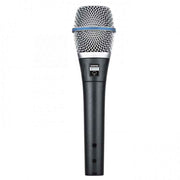 Shure Beta 87C Supercardioid Condenser Handheld Microphone
