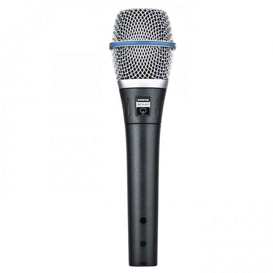 Shure Beta 87C Supercardioid Condenser Handheld Microphone