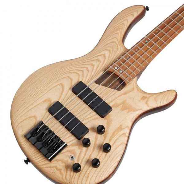 Cort B4 Element OPN Artisan Series 4-String Bass Guitar - Open Pore Natural