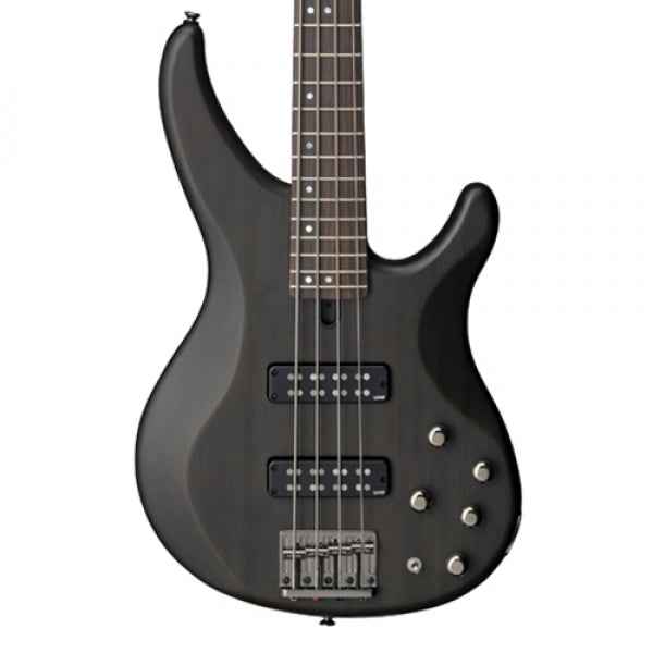 Yamaha TRBX504 4-String Bass Guitar - Translucent Black