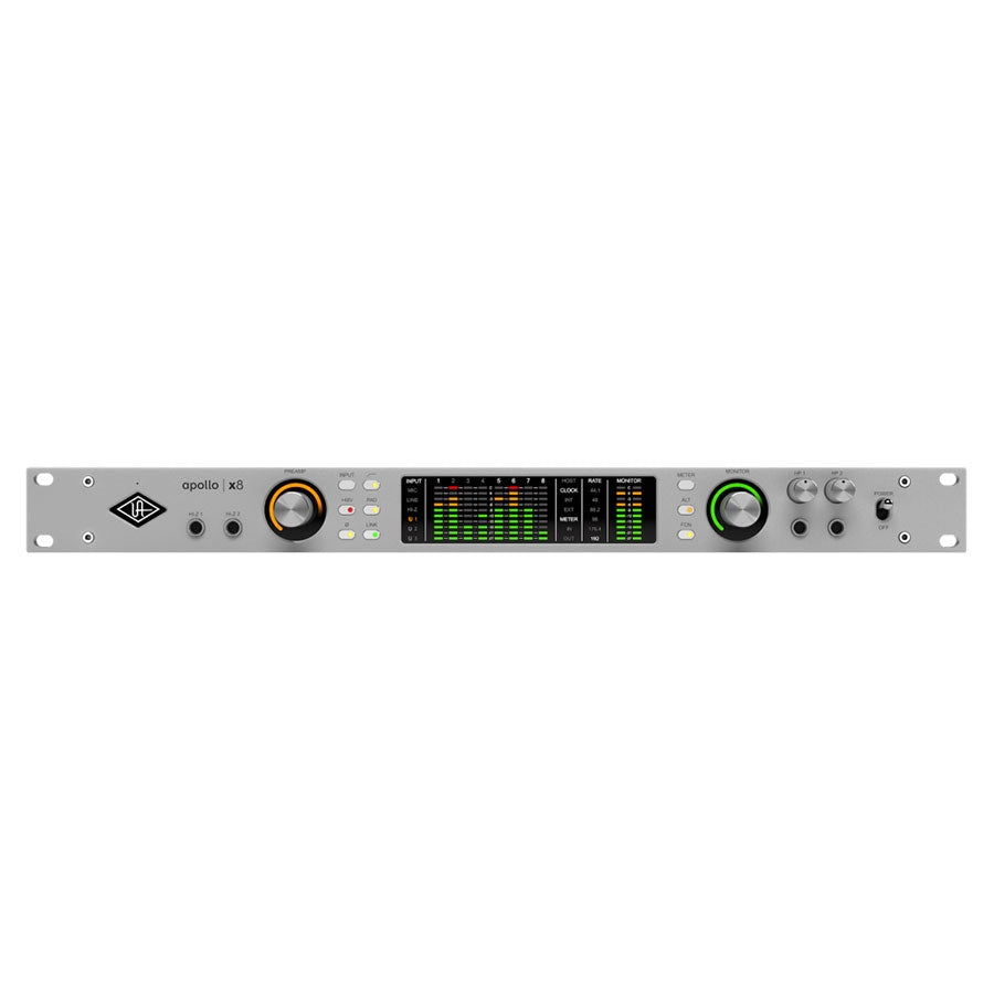 Universal Audio Apollo x8 Gen 2 Studio+ Edition Audio Interface With UAD Analog Classic Pro + UAD Ultimate