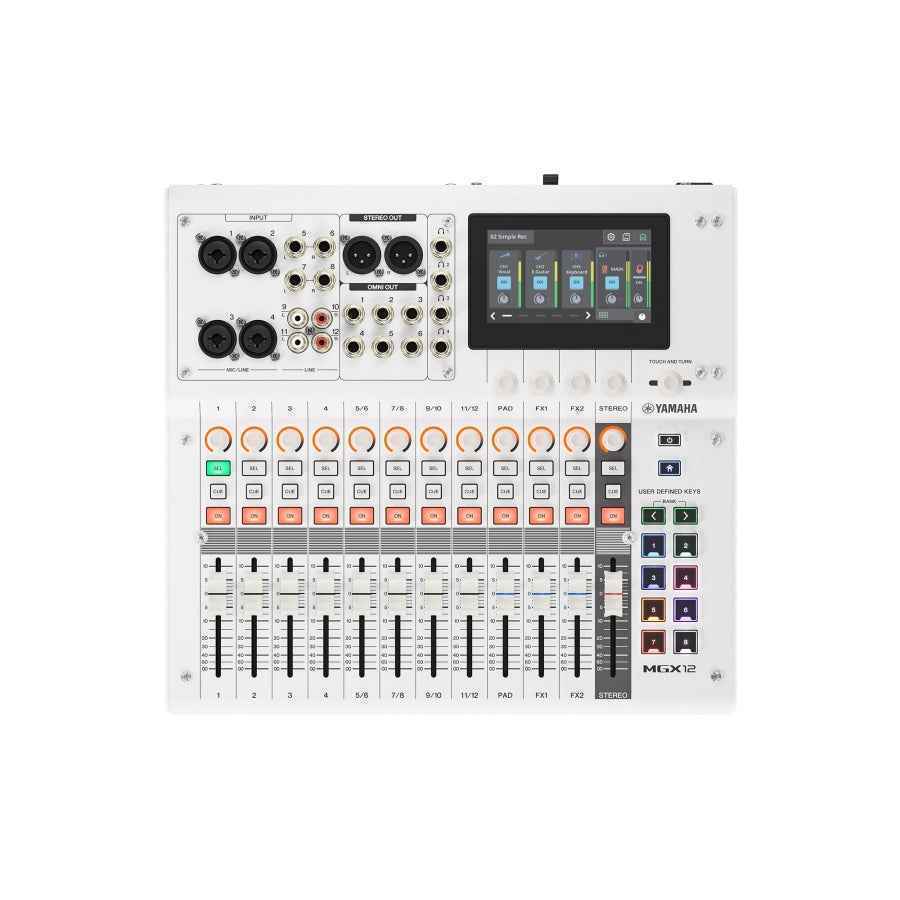 Yamaha MGX12 18-Channel Digital Mixing Console