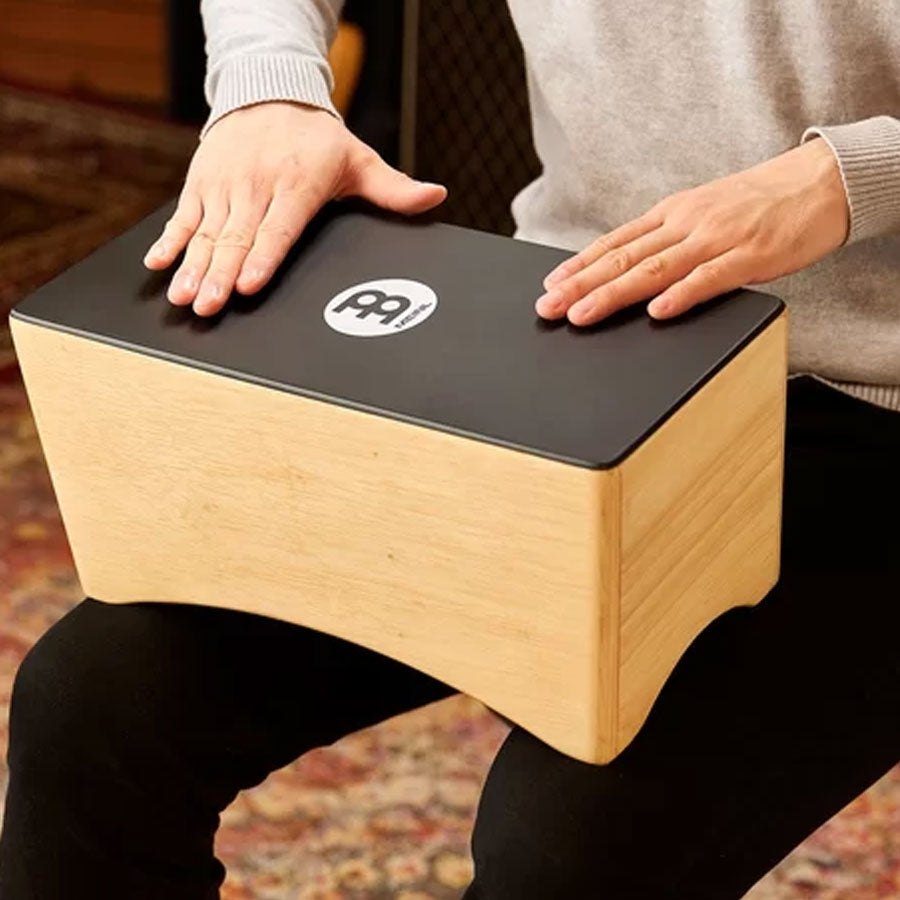 Meinl BCA2NT/EBK-M Bongo Cajon - Ebony Black