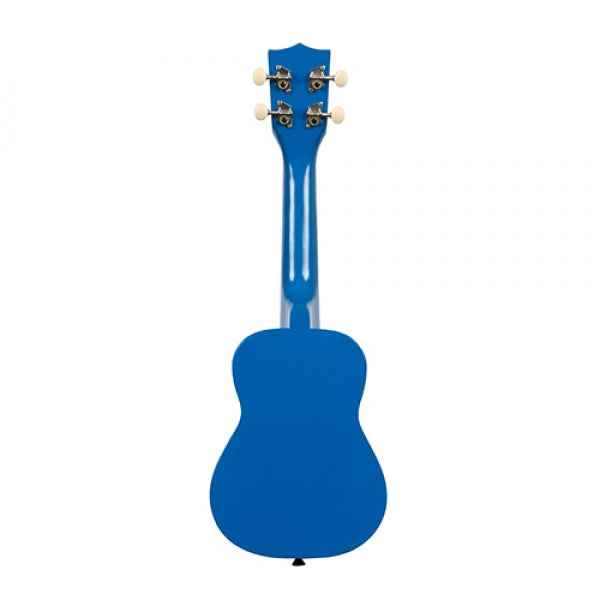 Kala UK-BLUEINK Ukadelic Soprano Ukulele