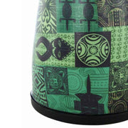 Remo DJ-0014-32 Designer Series 14" Djembe Green Kinte
