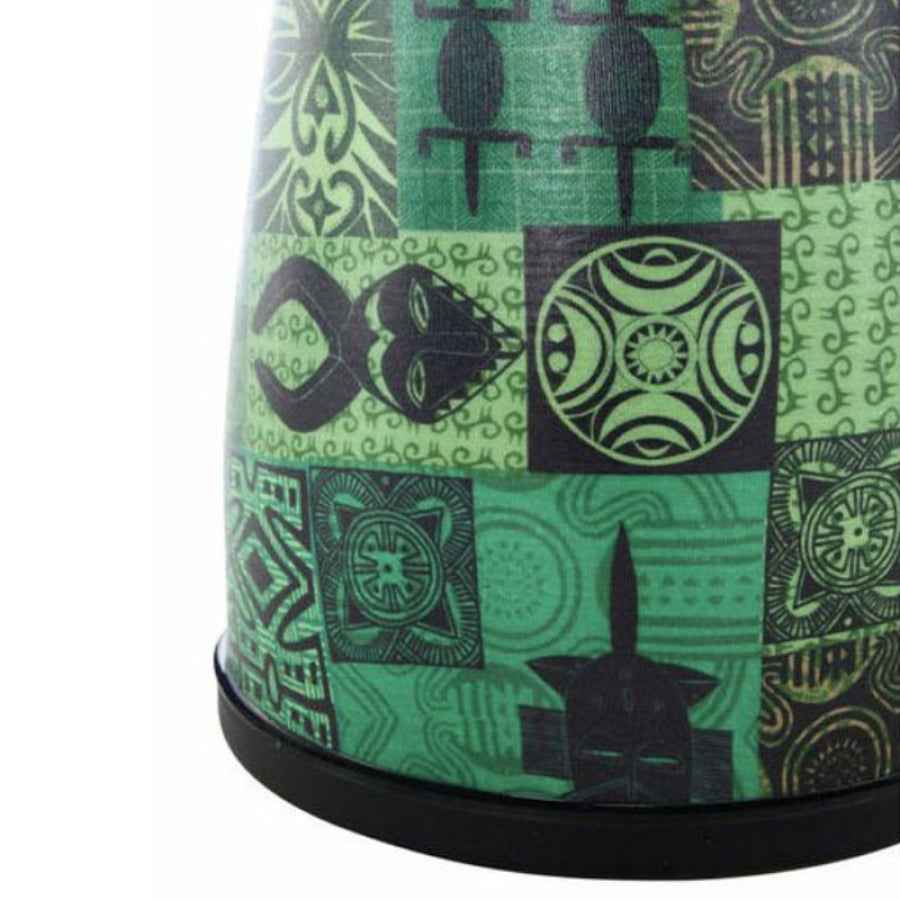 Remo DJ-0014-32 Designer Series 14" Djembe Green Kinte
