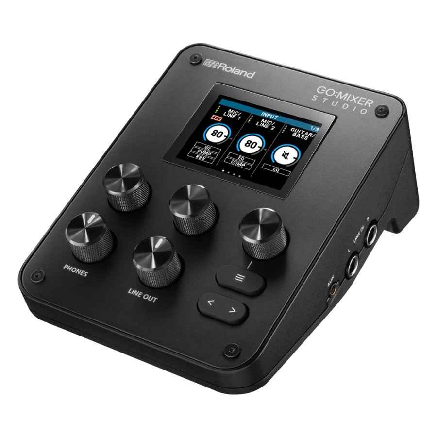 Roland GO Mixer Studio Audio Mixer Interface