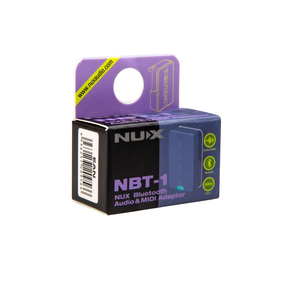 Nux NBT-1 Bluetooth Audio & MIDI Adapter
