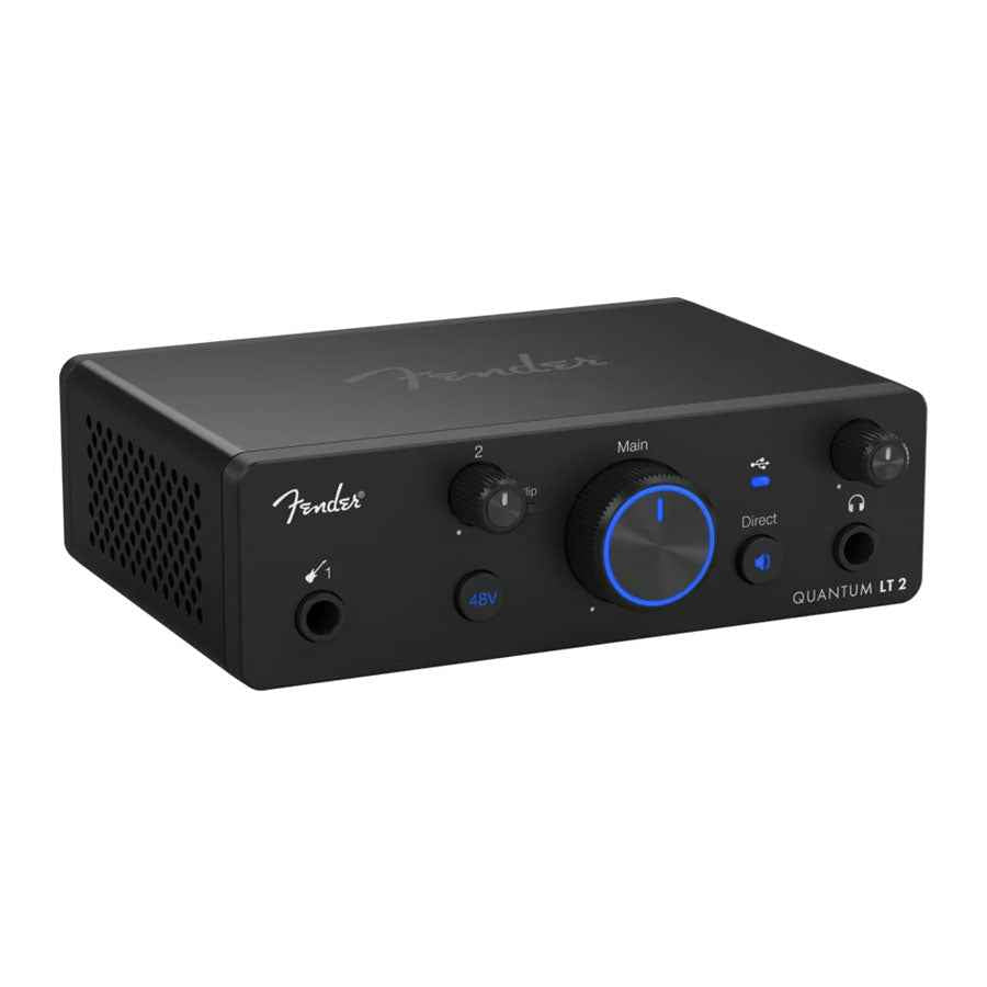 Fender Quantum LT 2 USB-C Audio Interface
