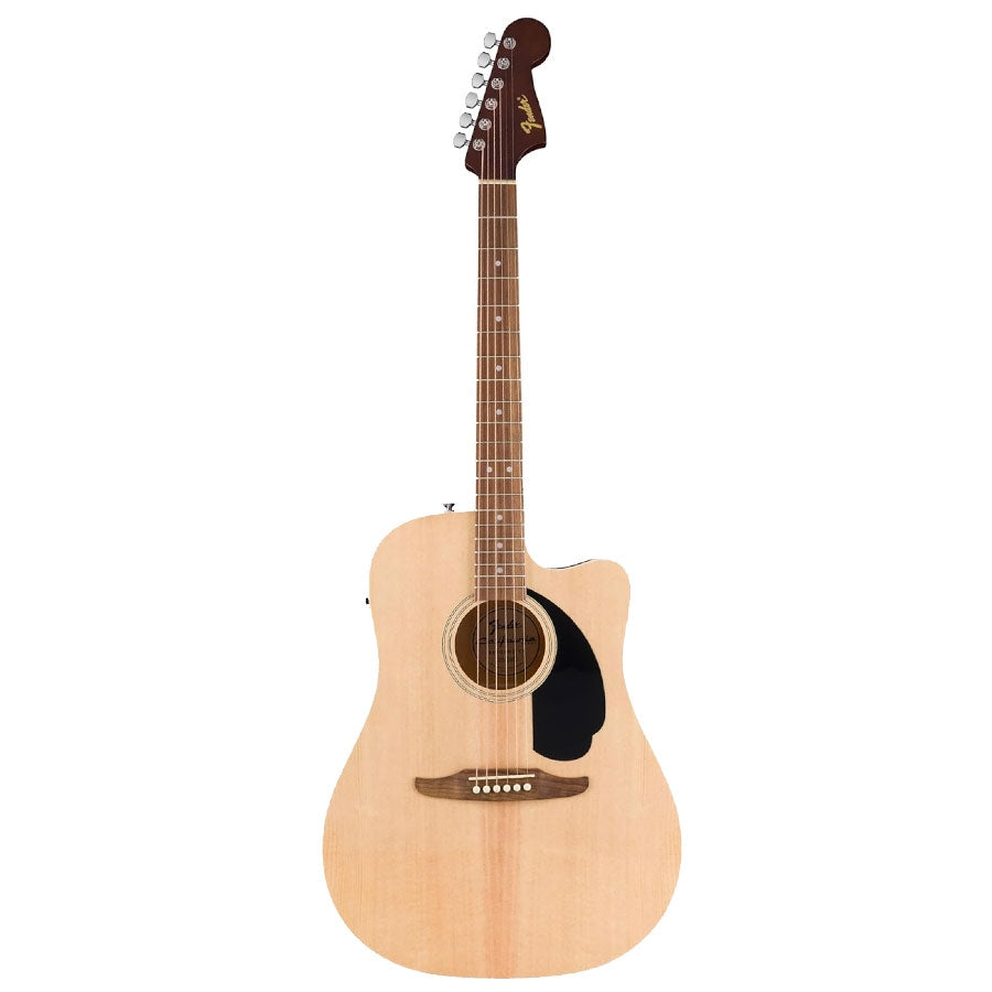 Fender California Debut Redondo CE Series Electro Acoustic Guitar 0974010521-Natural