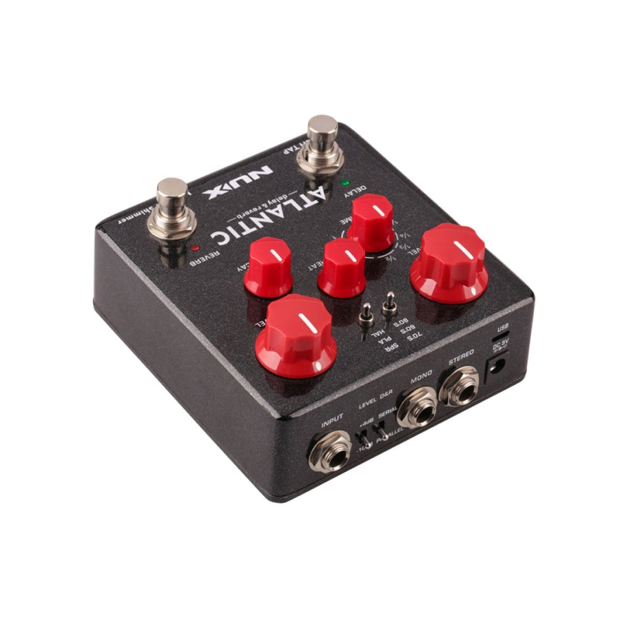 Nux Atlantic Delay & Reverb NDR-5 Guitar Pedal