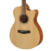 Yamaha FS400C Acoustic Guitar - Natural Satin