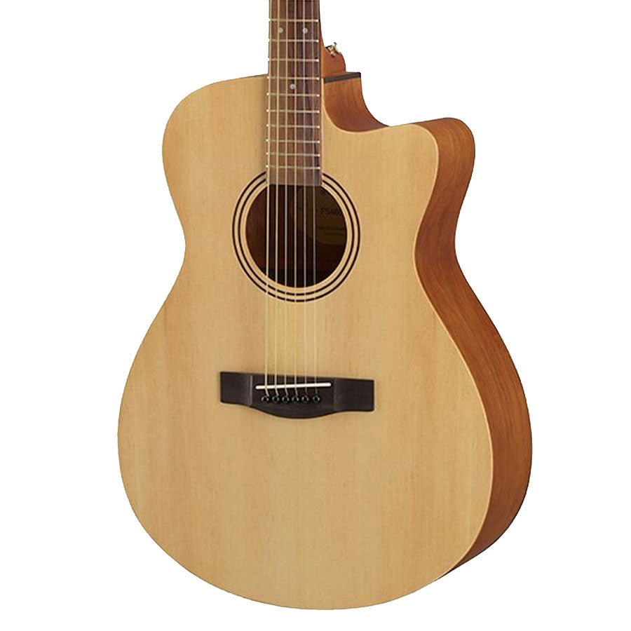 Yamaha FS400C Acoustic Guitar - Natural Satin