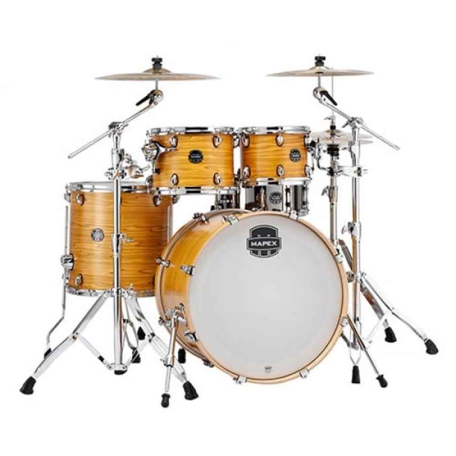 Mapex AR529S Armory Series 5-Piece Acoustic Drum Rock Shell Pack
