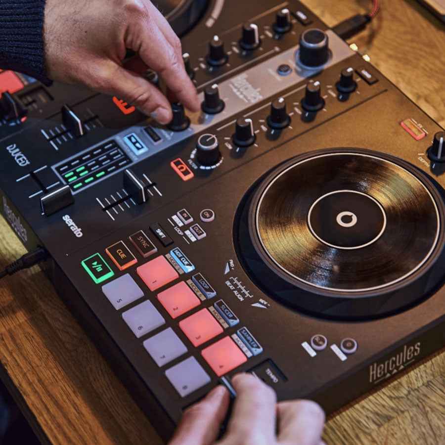 Hercules Inpulse 300 MK2 DJ Controller