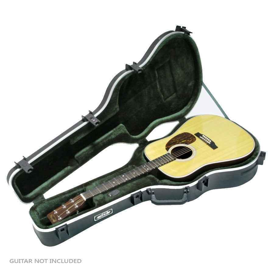 SKB 1SKB-18 Acoustic Dreadnought Deluxe Guitar Case
