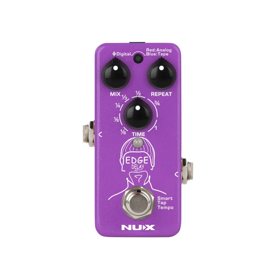 Nux Edge Delay 3 Delay Types with Smart Tap NDD-3
