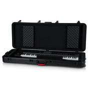 Gator GTSA-KEY76 TSA Series ATA Molded Polyethylene Keyboard Case with Wheels for 76-note Keyboards