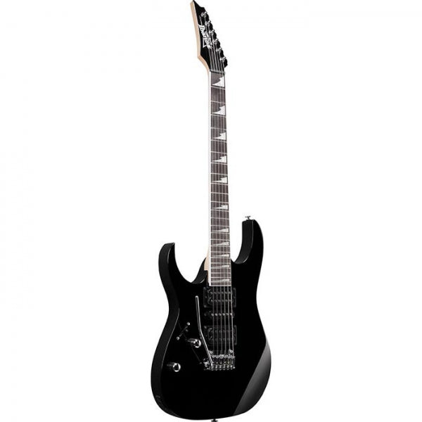 Ibanez GRG170DXL-BKN Lefthanded Electric Guitar With Gig Bag - Black Night